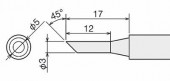 Жало для паяльника Goot PX-60RT-3C