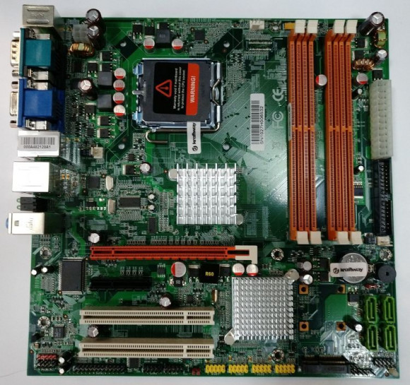Материнская плата KWG43-S LGA775 DDR2 Micro-ATX OEM