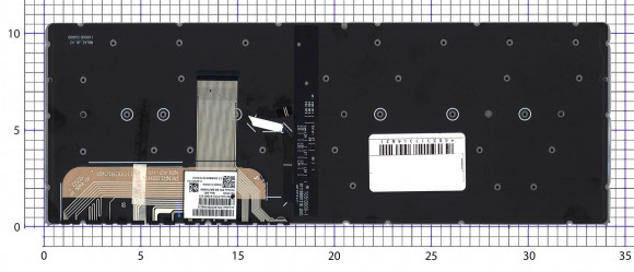 Клавиатура для ноутбука HP EliteBook x360 1040 G6 черная Клавиатура для ноутбука HP EliteBook x360 1040 G6 черная