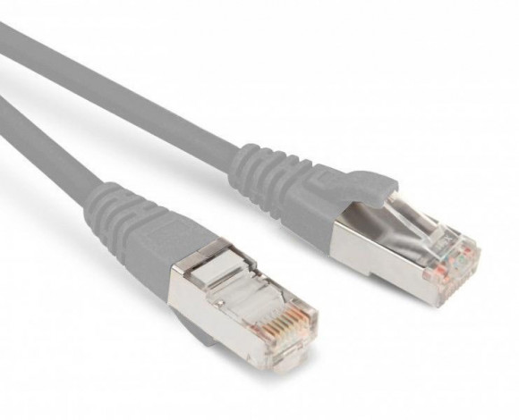 PC-LPM-SFTP-RJ45-RJ45-C6a-5M-LSZH-GY Патч-корд SF/UTP, экранированный, Cat.6a (100% Fluke Component Tested), LSZH, 5 м, серый Hyperline
