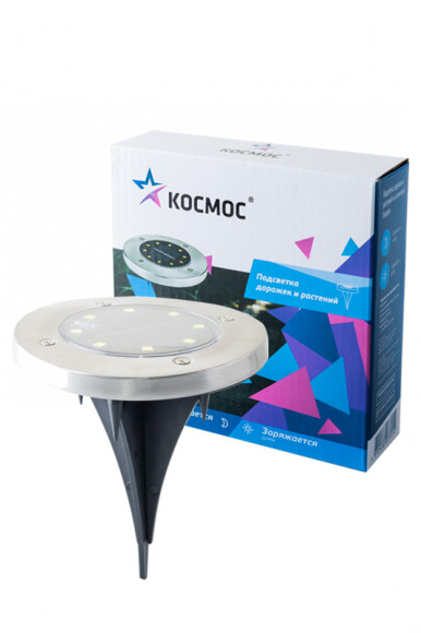 КОСМОС KOC_SOL105 подсветка дорожек и растений на солнечной батарее