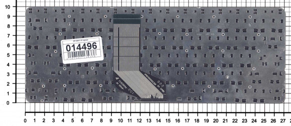 Клавиатура для ноутбука HP Envy X2, черная