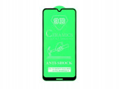 Защитное стекло керамическое для Huawei Y7 2019, черный (Vixion) Защитное стекло керамическое для Huawei Y7 2019, черный (Vixion)