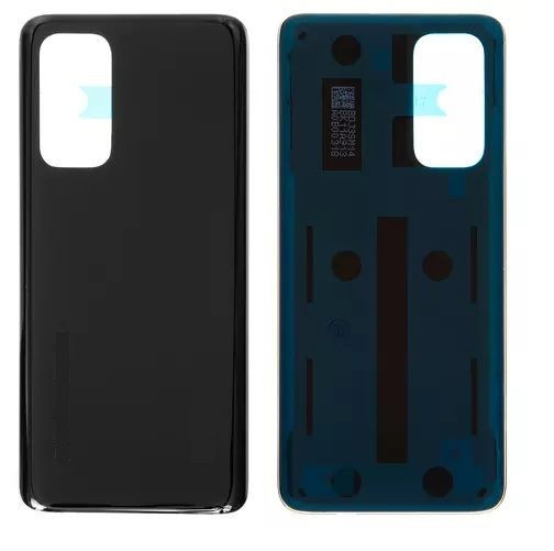 Задняя крышка корпуса для Xiaomi Mi 10T, 10T Pro, черная