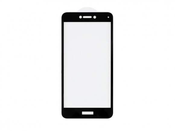 Защитное стекло 3D для Huawei Honor 8 Lite, P8 Lite 2017, Nova Lite 3 (5.2"), черный (Vixion)