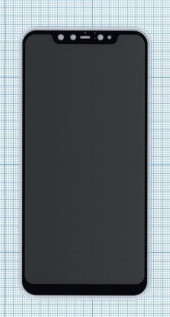 Защитное стекло Privacy "Анти-шпион" для Xiaomi Mi8 Pro