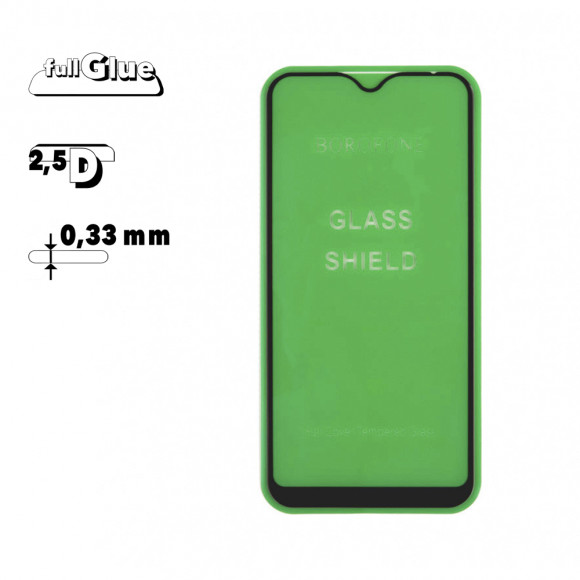 Защитное стекло BOROFONE E. S. F. S. S. T. G. 2, 5D Samsung Galaxy A01 2020 (A015F) 0, 33 мм, черное