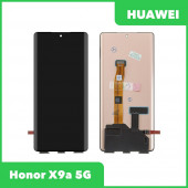 LCD дисплей для Huawei Honor X9a 5G (RMO-NX1) в сборе с тачскрином, 100% оригинал (черный) LCD дисплей для Huawei Honor X9a 5G (RMO-NX1) в сборе с тачскрином, 100% оригинал (черный)