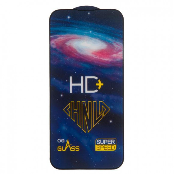 Защитное стекло Full Glue PREMIUM HD+ для Apple iPhone 14 Pro Max черное