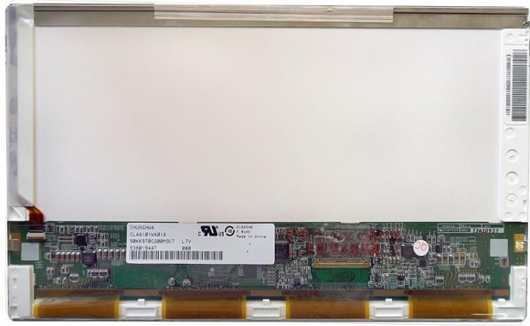 Матрица (экран) для ноутбука CLAA101WA01A 10.1", 1366x768, 40 pin, LED, глянцевая
