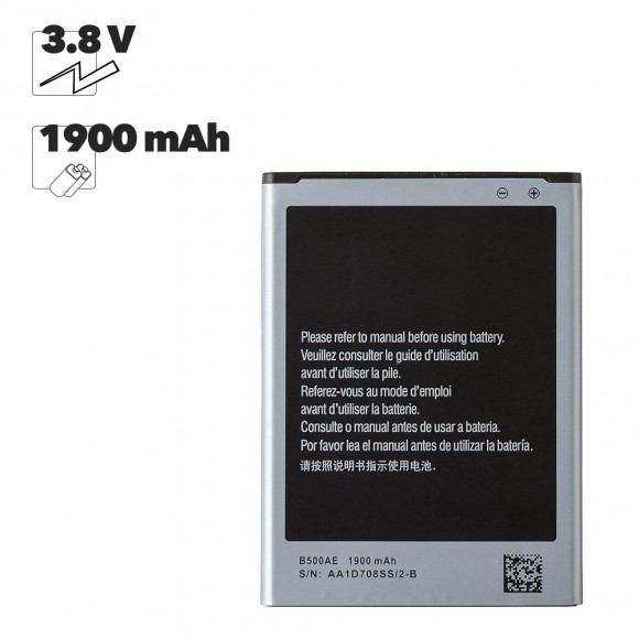 Аккумулятор EB-B500BEBECWW для Samsung Galaxy S4 Mini i9190, i9192