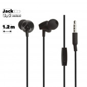 Гарнитура Hoco M60 Perfect Sound Universal Earphones With Mict, черная