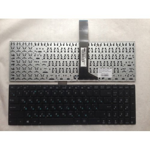 Клавиатура для ноутбука ASUS X550 X550C X550CA X550CC X501 X501A РУССКАЯ РАСКЛАДКА