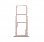 Держатель (лоток) SIM-карты для Huawei Honor 7A, золотой Держатель (лоток) SIM-карты для Huawei Honor 7A, золотой