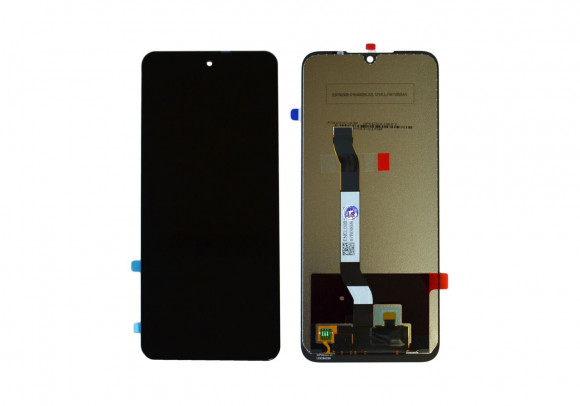 Дисплей для Xiaomi Redmi Note 9 + тачскрин, черный