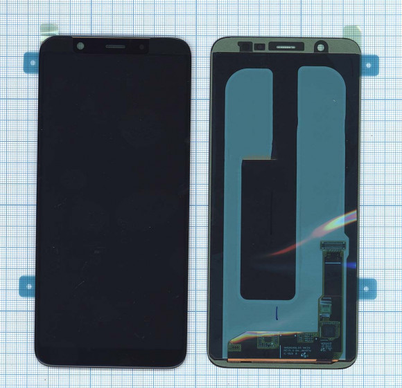 Дисплей для Samsung Galaxy A6 Plus SM-A605FN (2018) черный Дисплей для Samsung Galaxy A6 Plus SM-A605FN (2018) черный