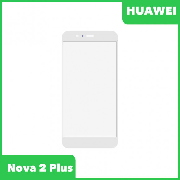 Стекло для переклейки дисплея Huawei Nova 2 Plus (BAC-L21), белый