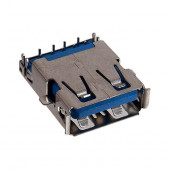 Разъем USB на плату USB-067