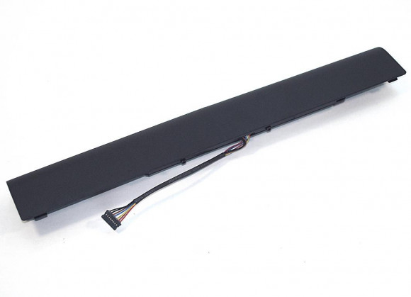 Аккумулятор (батарея) для ноутбука Lenovo 300-14-4S1P (80QH00BCUS), 14.4В, 2600мАч, черный (OEM)