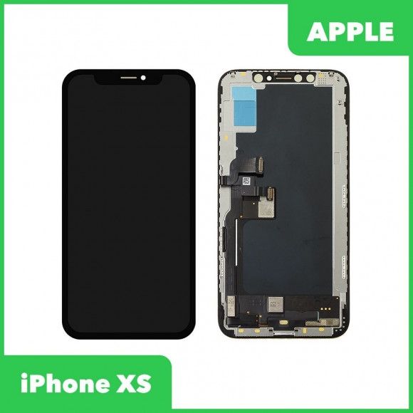 LCD дисплей для Apple iPhone XS с тачскрином (черный) original