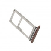 Держатель (лоток) SIM-карты для Samsung Galaxy Note 9 (N960F), белый