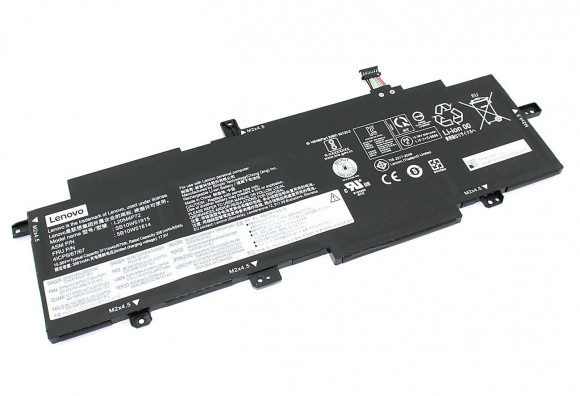 Аккумулятор (батарея) для ноутбука Lenovo ThinkPad T14s Gen2 (L20D4P72) 15.36В, 3711мАч