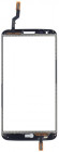 Сенсорное стекло (тачскрин) для LG Optimus G2 D801, черный