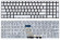 Клавиатура для ноутбука HP 15-DB000, серебристая Клавиатура для ноутбука HP 15-DB000, серебристая