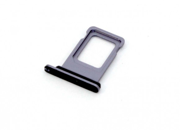 Держатель (лоток) SIM-карты для Apple IPhone 11, розовый