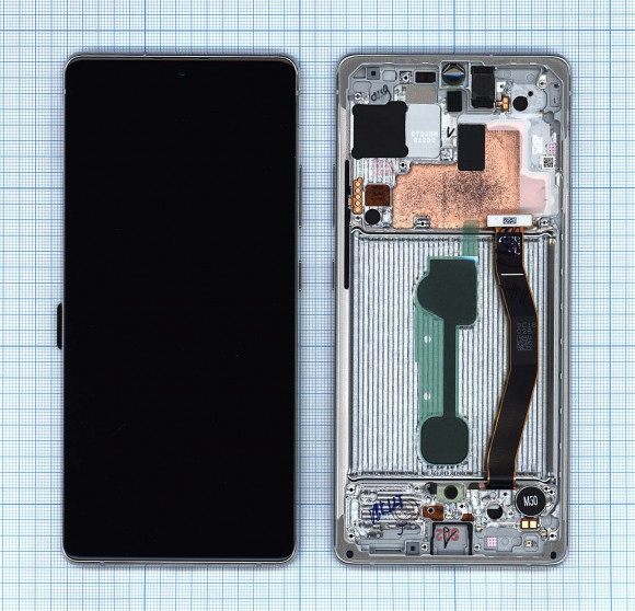 Дисплей для Samsung Galaxy S10 Lite SM-G770F/DS белый