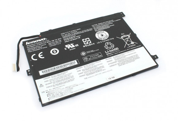 Аккумулятор (батарея) для ноутбука Lenovo ThinkPad 10 (45N1730) 3.7V, 8920мАч, 33Wh