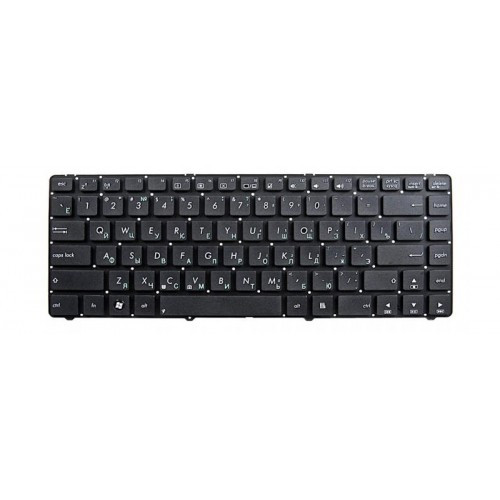 Клавиатура для ноутбука Asus K45 c креплениями бод болты. РУССКАЯ РАСКЛАДКА