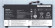 Аккумулятор (батарея) 45N1742 для ноутбука Lenovo ThinkPad T550, W550, 3860мАч, 11.4В (оригинал)