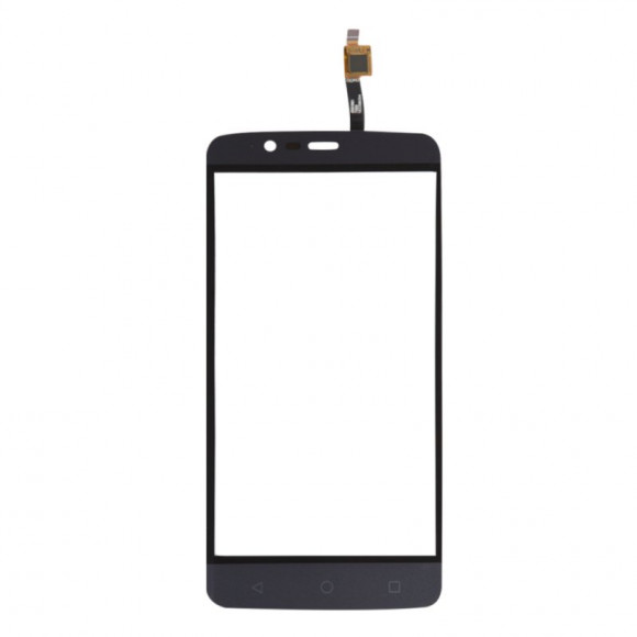 Сенсорное стекло (тачскрин) для ZTE Blade A310, черный
