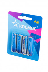 Батарейка КОСМОС AA, R6 BL4 Батарейка КОСМОС AA, R6 BL4