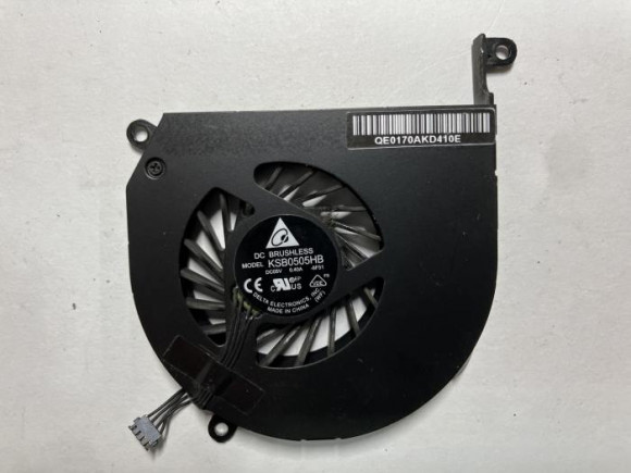 Кулер KSB0505HB от MacBook A1286 С разбора