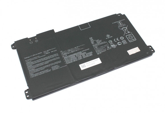 Аккумулятор (батарея) для ноутбука Asus E410MA (B31N1912), 11.55В, 3550мАч