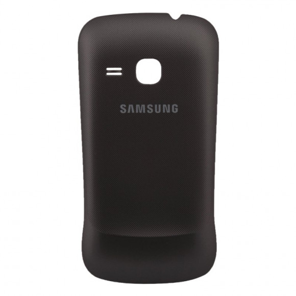 Задняя крышка корпуса для Samsung Galaxy Mini 2 (S6500), черная