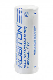 Аккумулятор Robiton 8000NCF SR1, 1 штука Аккумулятор Robiton 8000NCF SR1, 1 штука