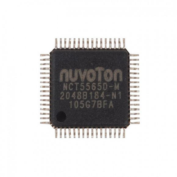 Мультиконтроллер NCT5565D-M QFP-48
