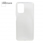 Силиконовый чехол "LP" для Xiaomi Redmi Note 10 TPU, прозрачный (коробка)