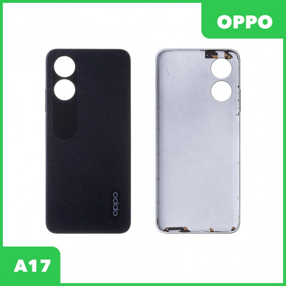 Задняя крышка для Oppo A17 (синий)