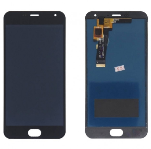 Дисплей Meizu M2 Mini (M578h)+тачскрин (черный)
