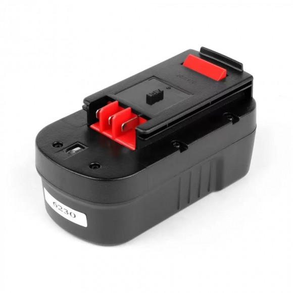 Аккумулятор TopON TOP-PTGD-BD-18-1.5 для электроинструмента Black&Decker, 18В, 1500мАч, Ni-Сd