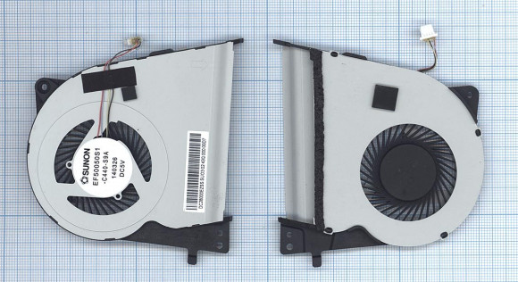 Вентилятор (кулер) для ноутбука Asus UX303 VER-2, 4-pin