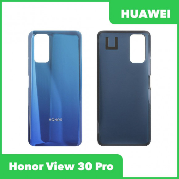 Задняя крышка для Huawei Honor View 30 Pro (OXF-AN10) (синий)