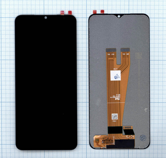 Дисплей для Samsung Galaxy A04 SM-A045F черный