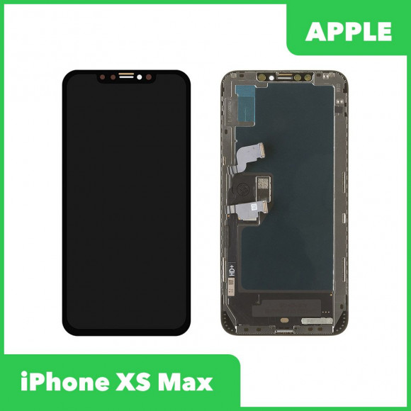 LCD дисплей для Apple iPhone XS Max оригинальная матрица ZY In-Cell A-SI HD+ (черный)