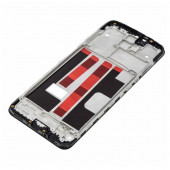 Рамка дисплея для Oppo A5 (2020), A9 (2020) (черный) Рамка дисплея для Oppo A5 (2020), A9 (2020) (черный)