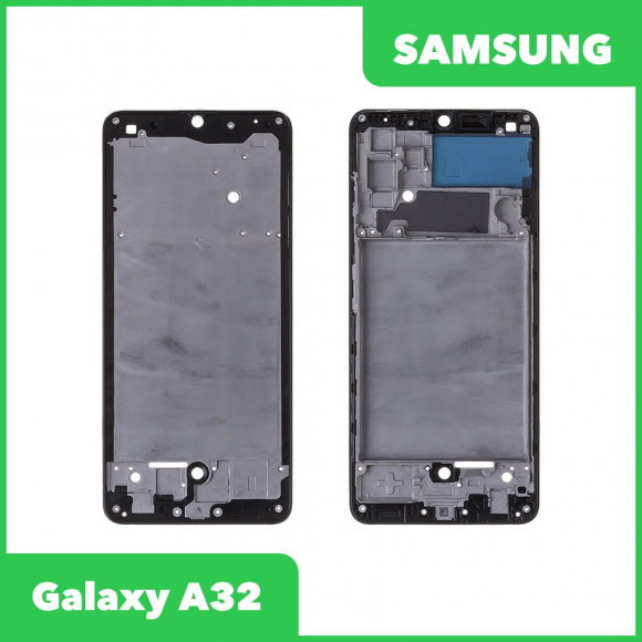 Рамка дисплея для Samsung Galaxy A325F (A32) (черный)